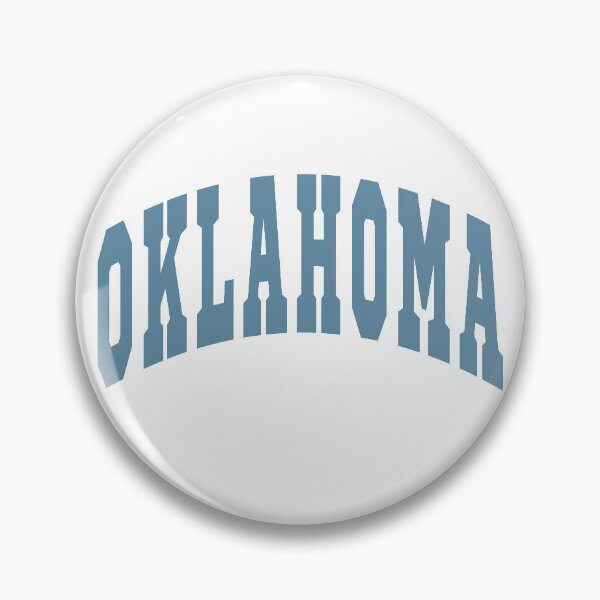 Item preview, Oklahoma Varsity Lettering Design designed and sold by Lexi Rydland.