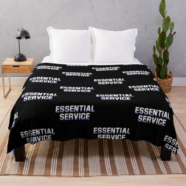 Item preview, Essential Service (thin blue line) designed and sold by countercolour.