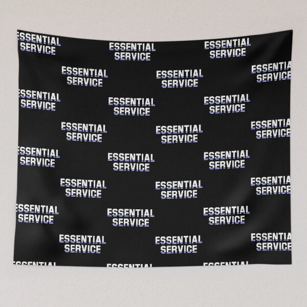 Item preview, Essential Service (thin blue line) designed and sold by countercolour.