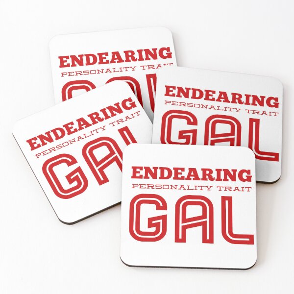 Item preview, Endearing Personality Trait Gal designed and sold by OfferHeat.