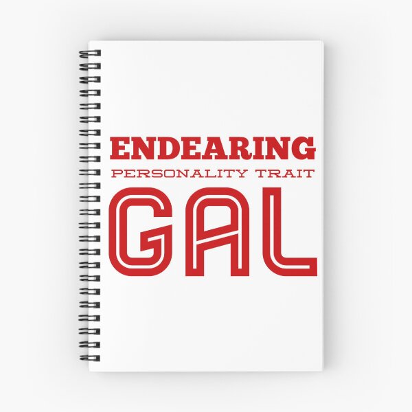 Item preview, Endearing Personality Trait Gal designed and sold by OfferHeat.