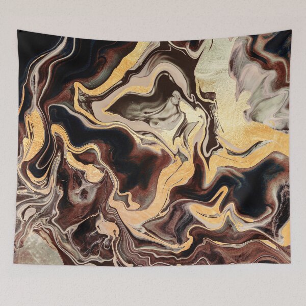 Item preview, DRAMAQUEEN GOLD EARTH by Monika Strigel  designed and sold by SunlightStudios.