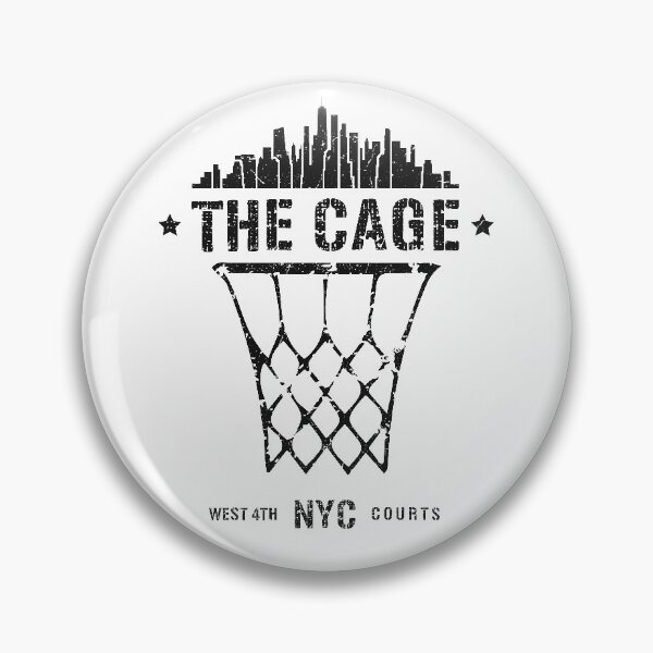 Item preview, THE CAGE - West 4th Basketball NYC designed and sold by COURT-VISION.