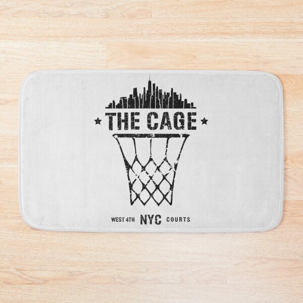 Item preview, THE CAGE - West 4th Basketball NYC designed and sold by COURT-VISION.