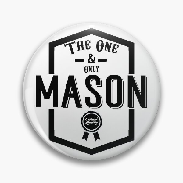 Artikelvorschau, Mason, der Einzige. Qualitätszertifiziert entworfen und verkauft von rodmendonca.