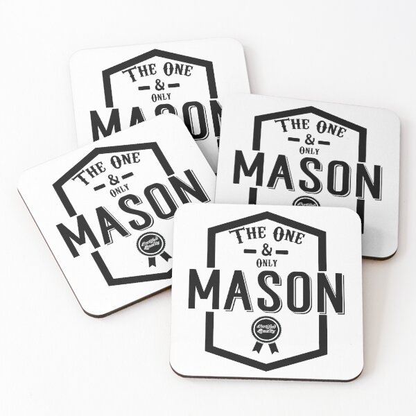 Item preview, Mason, the one and only. Quality Certified  designed and sold by rodmendonca.