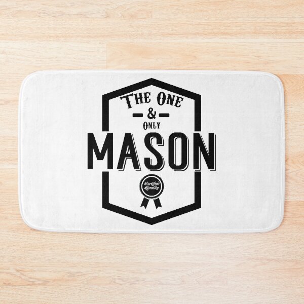 Item preview, Mason, the one and only. Quality Certified  designed and sold by rodmendonca.