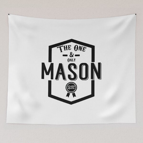 Item preview, Mason, the one and only. Quality Certified  designed and sold by rodmendonca.