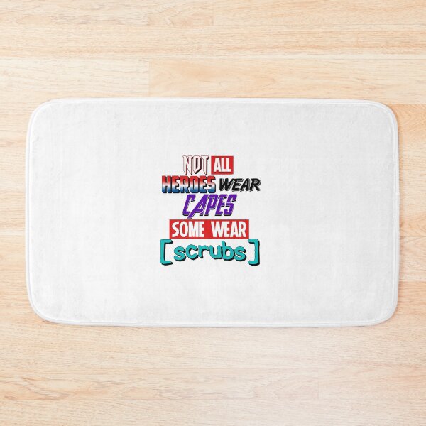 Item preview, not all heroes wear capes designed and sold by laurenflanz.