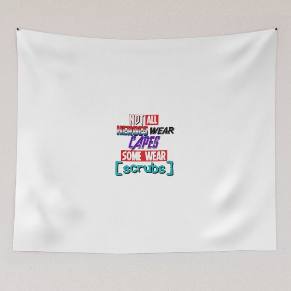 Item preview, not all heroes wear capes designed and sold by laurenflanz.