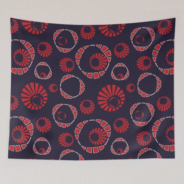 Item preview, Circle segments designed and sold by Pilar Hernandez.
