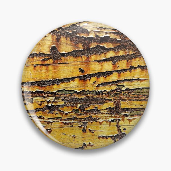 Item preview, Striped and rusty metal designed and sold by fourretout.