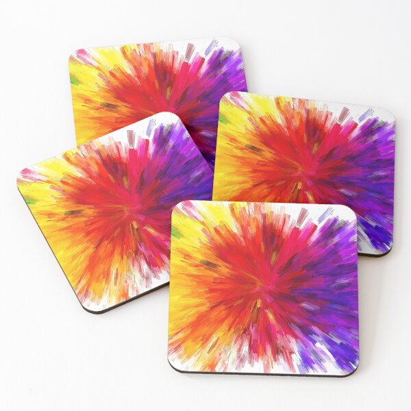Item preview, Multicoloured Explosion Design designed and sold by Merch_Tingz.