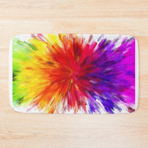 Item preview, Multicoloured Explosion Design designed and sold by Merch_Tingz.