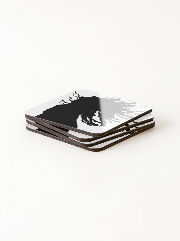 Thumbnail 4 of 5, Coasters (Set of 4), Mane designed and sold by ROPATROKOLA.