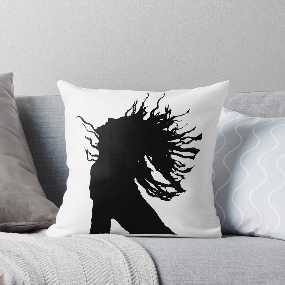 Item preview, Throw Pillow designed and sold by ROPATROKOLA.