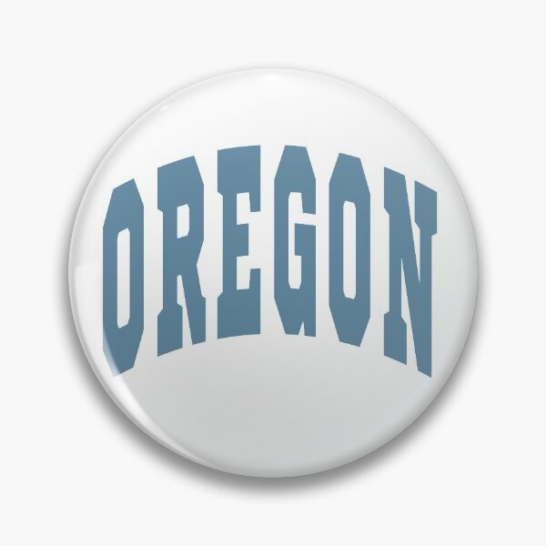 Item preview, Oregon Varsity Lettering Design designed and sold by Lexi Rydland.