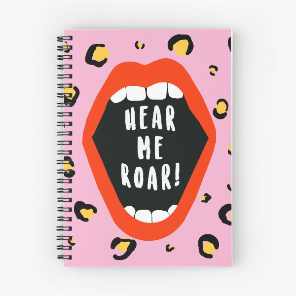 Item preview, Hear Me Roar designed and sold by grinningskull.