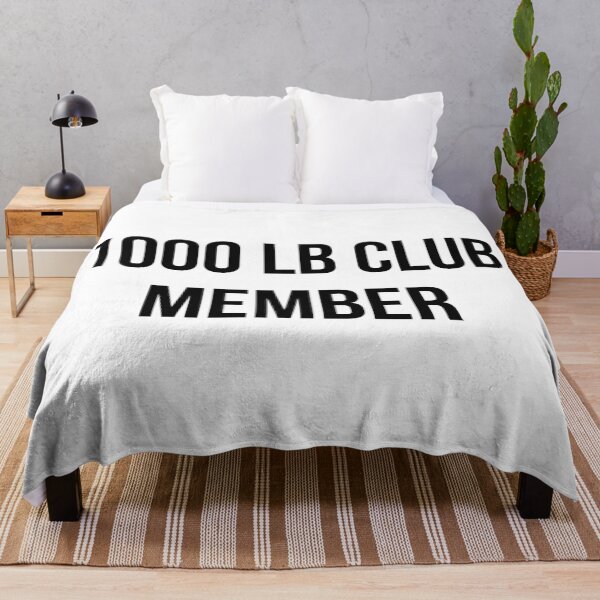Item preview, 1000 lb Club Member designed and sold by jackknite.