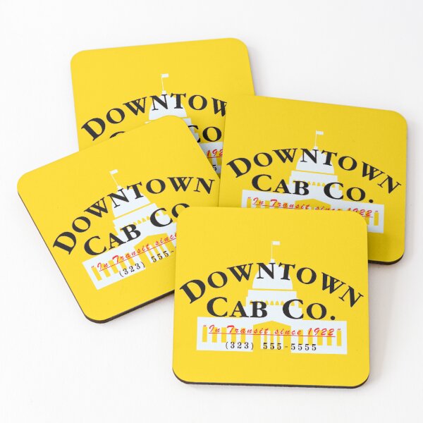Item preview, Downtown Cab Company Capitol designed and sold by mittsYT.
