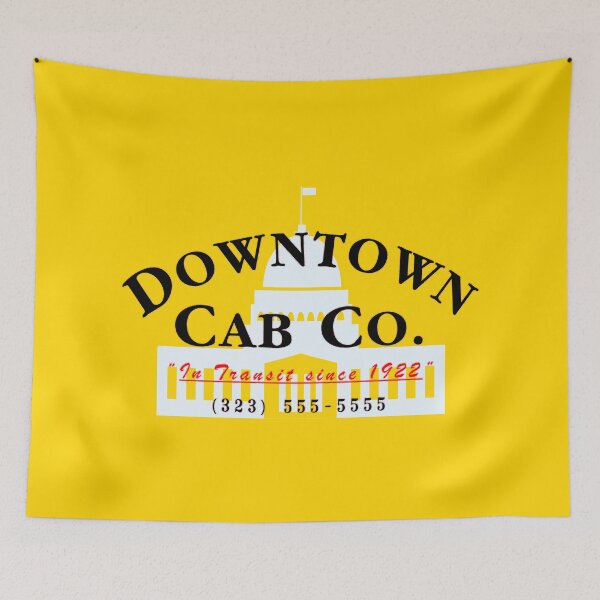 Item preview, Downtown Cab Company Capitol designed and sold by mittsYT.