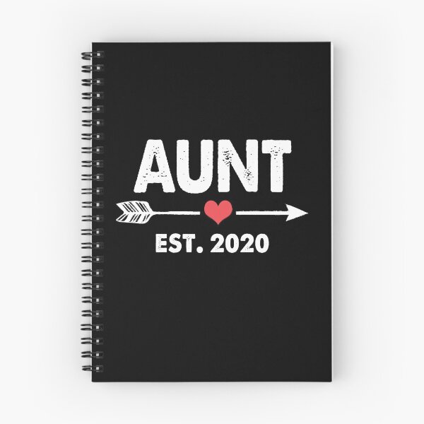 Item preview, Aunt Est 2020 Funny Mothers Day Gifts New Auntie '20 designed and sold by smtworld.