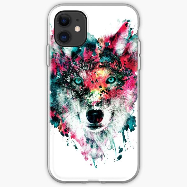 Wolf II iPhone Soft Case