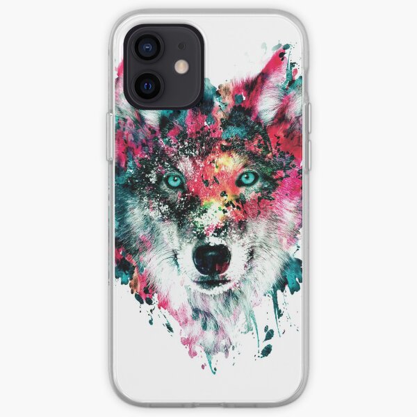 Wolf II iPhone Soft Case