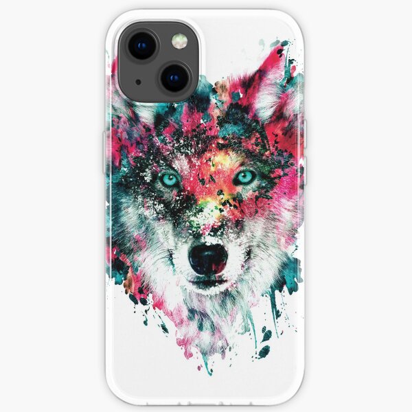 Wolf II iPhone Soft Case