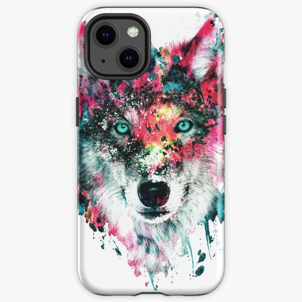 Wolf II iPhone Tough Case