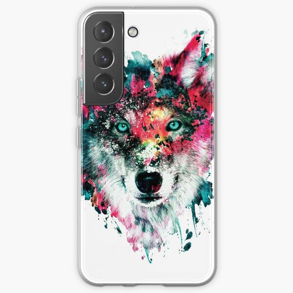Wolf II Samsung Galaxy Soft Case