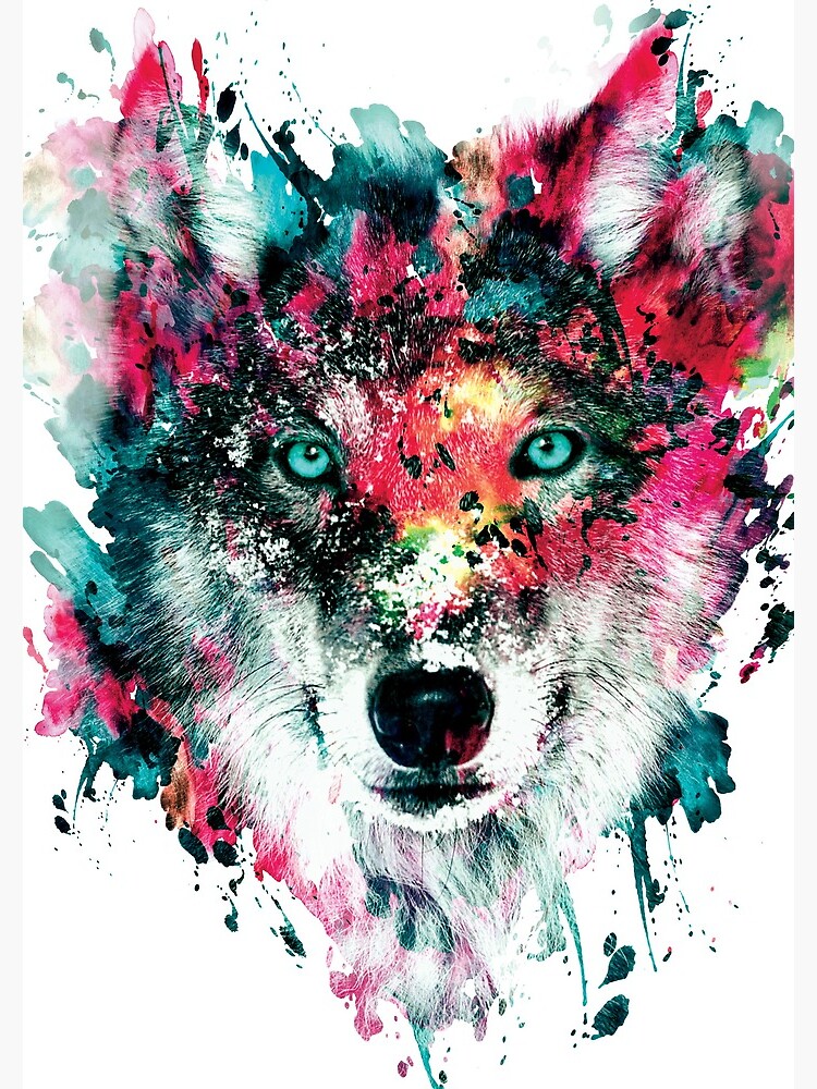 Wolf II by rizapeker
