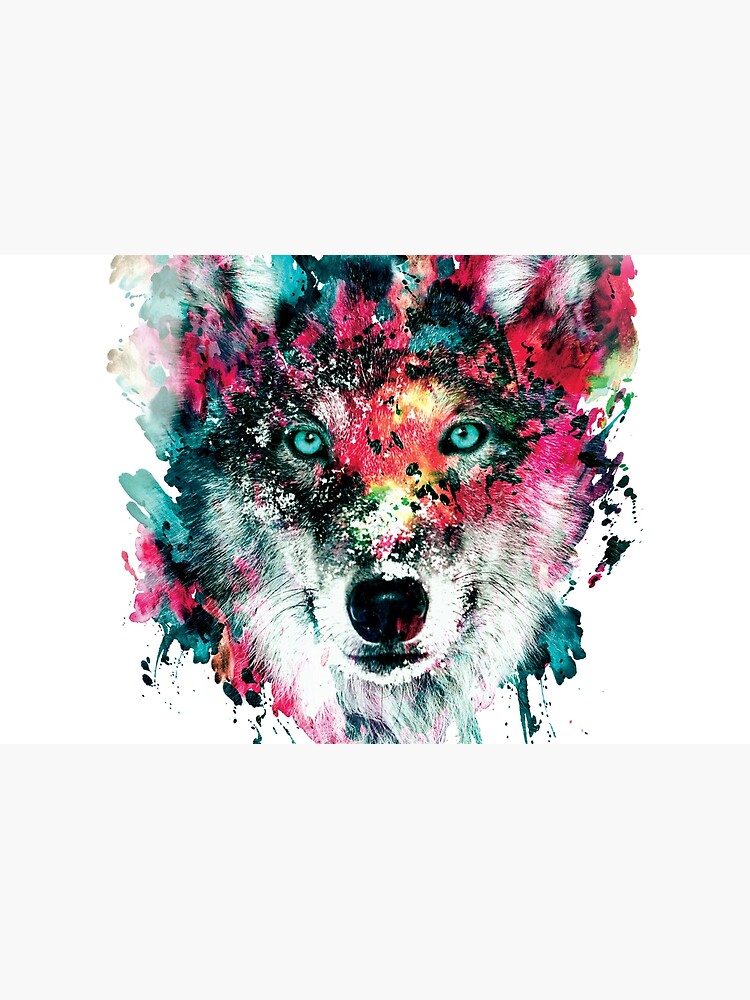 Wolf II by rizapeker
