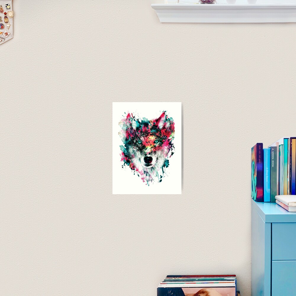 Wolf II Art Print