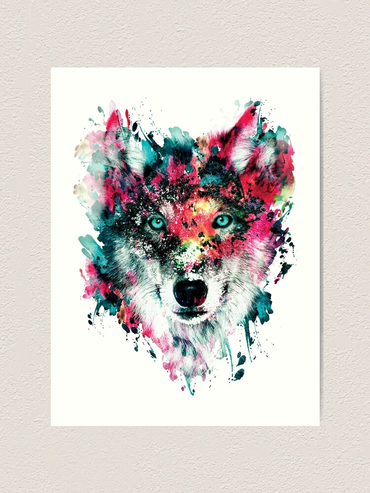 Alternate view of Wolf II Art Print