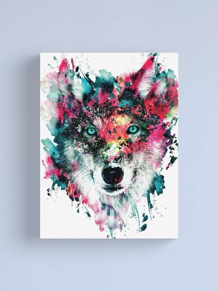 Alternate view of Wolf II Canvas Print