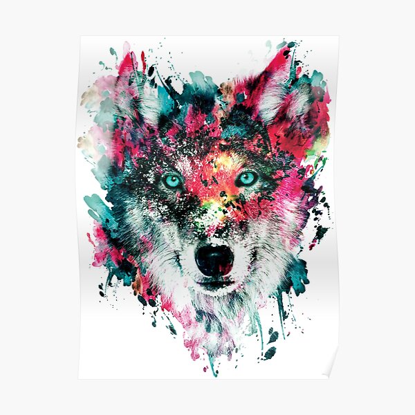 Wolf II Poster