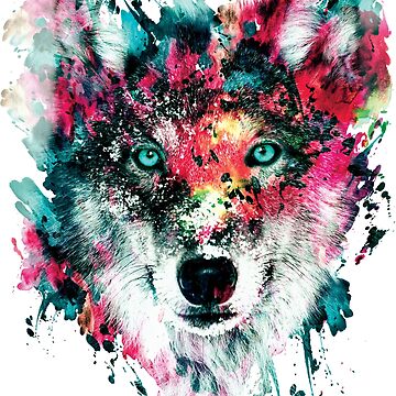 Artwork thumbnail, Wolf II by rizapeker