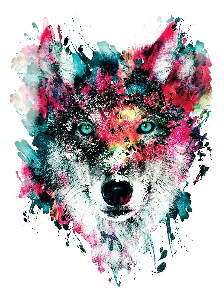 Wolf II by rizapeker