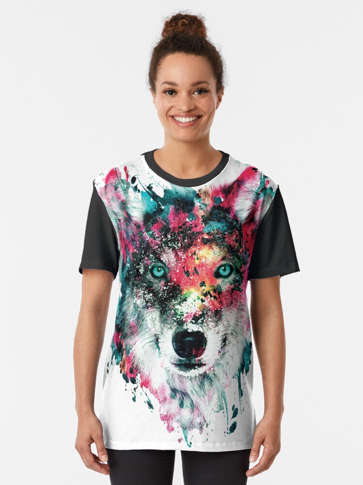 Alternate view of Wolf II Graphic T-Shirt