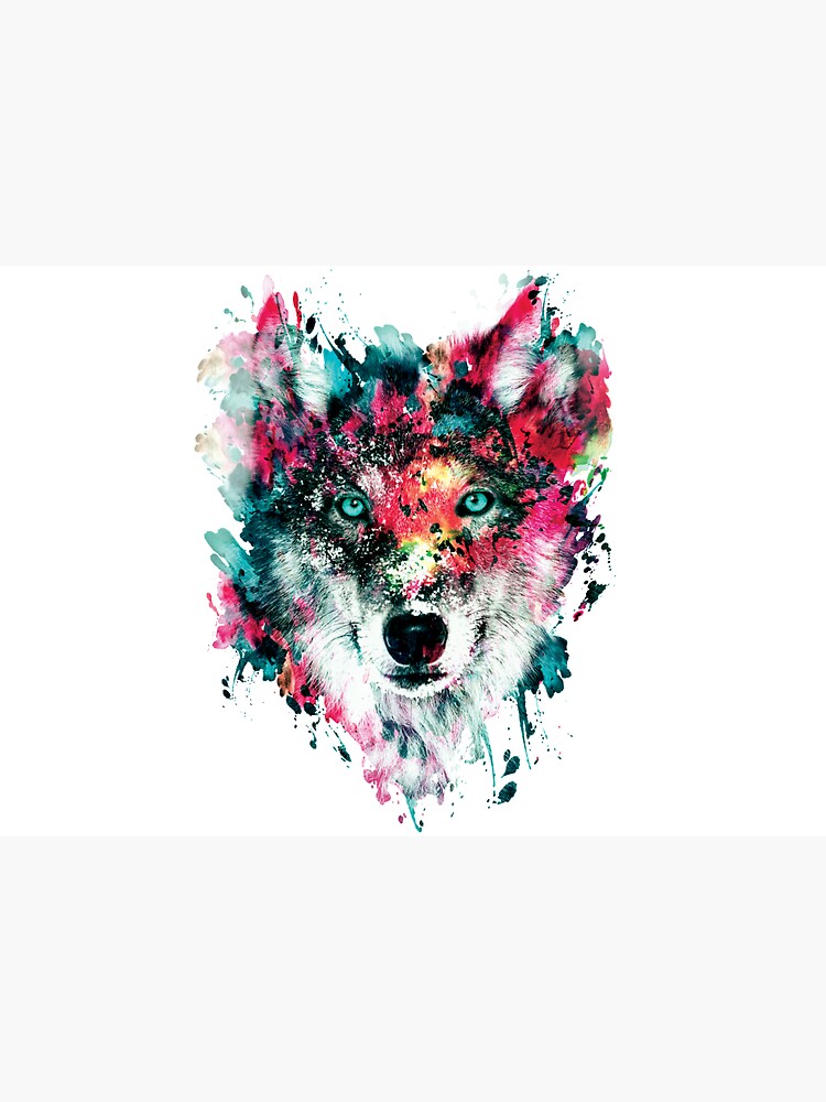Wolf II by rizapeker