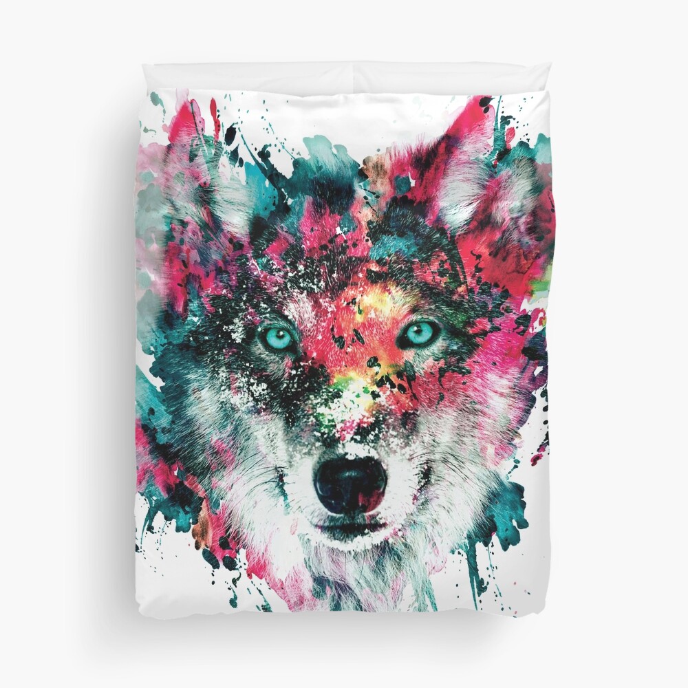 Wolf II Duvet Cover