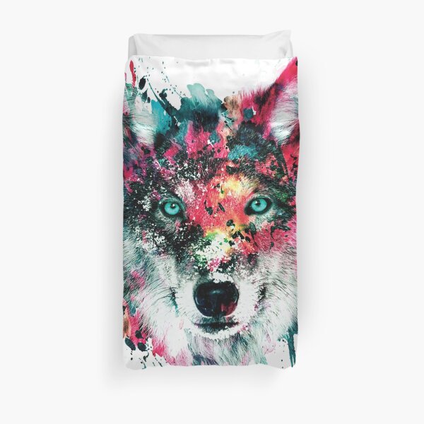 Wolf II Duvet Cover