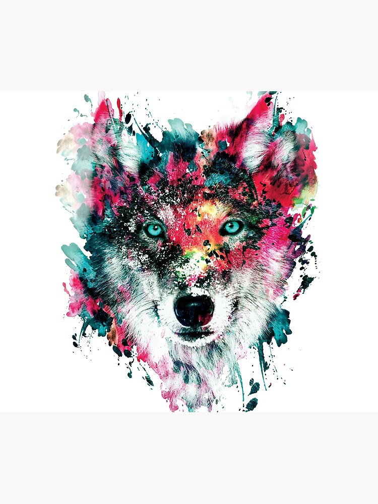 Wolf II by rizapeker