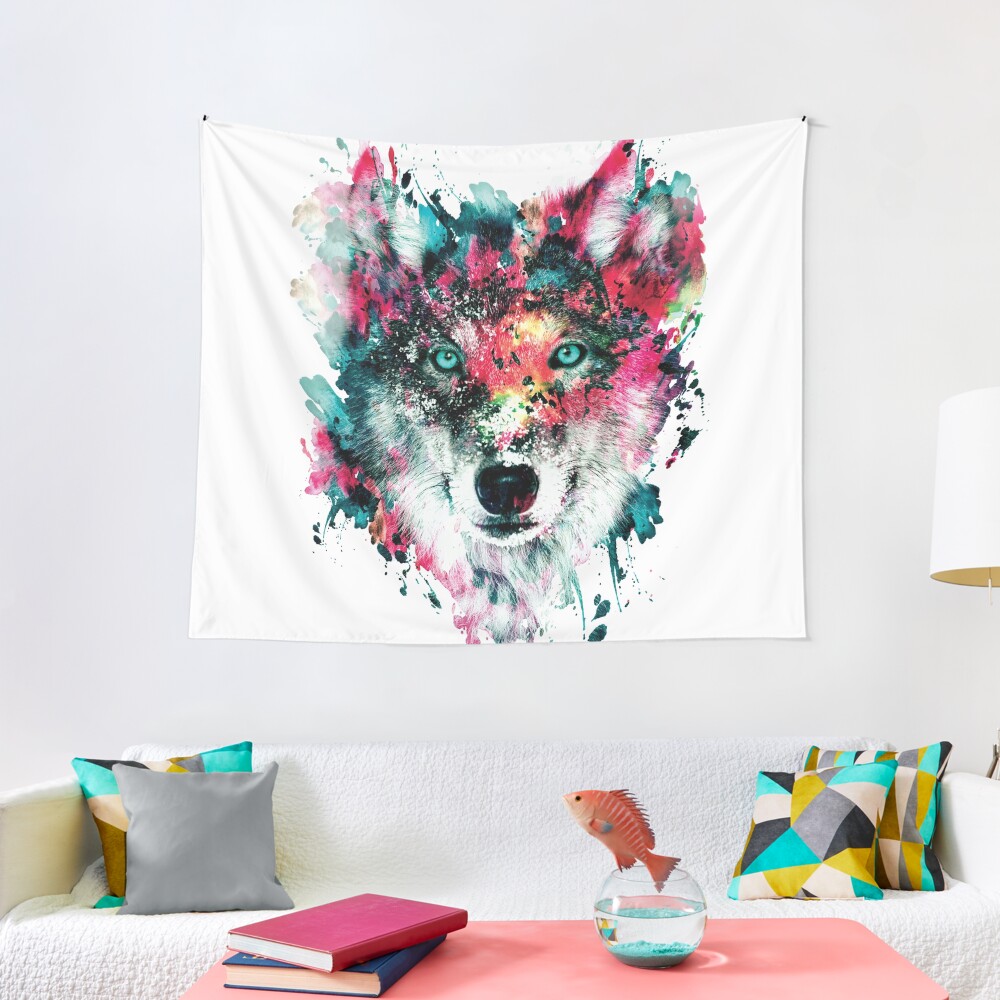 Wolf II Tapestry