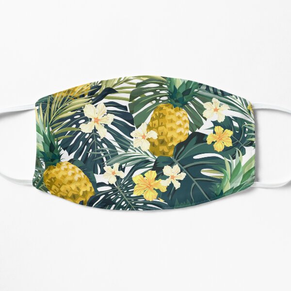 Light pineapple Flat Mask