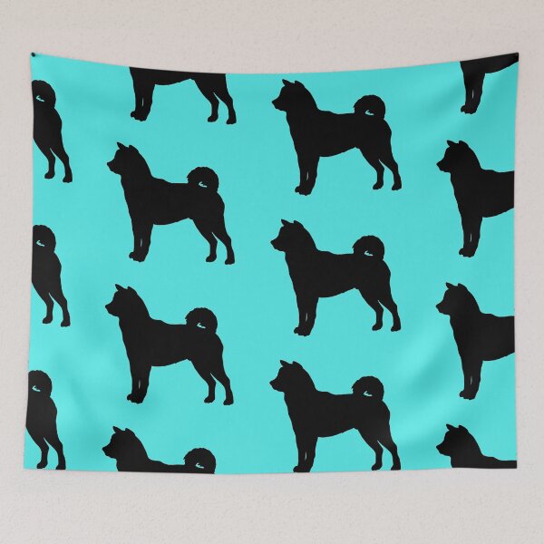 Item preview, Shiba Inu (blue) - DOGS0024 designed and sold by 3-Starfish.