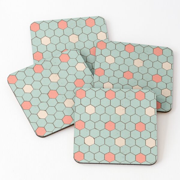 Item preview, Pastel Tile designed and sold by Megan Dignan.
