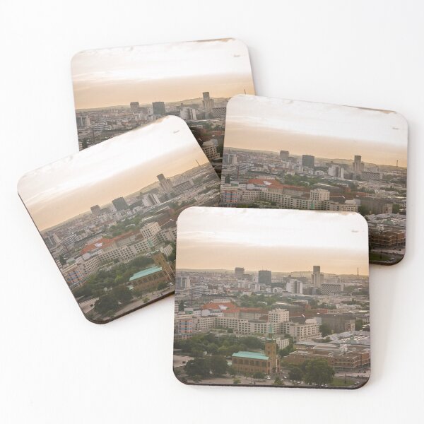 Item preview, Berlin areal view designed and sold by HalinaJ.