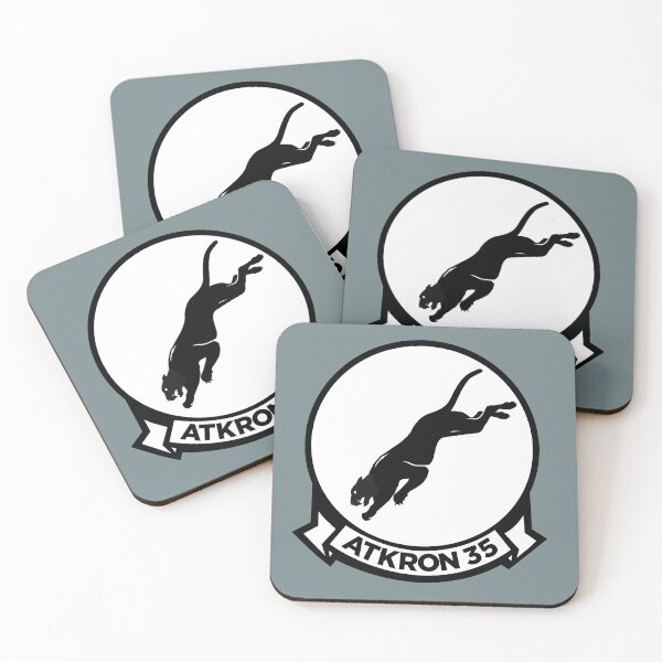 Item preview, VA-35 The Black Panthers designed and sold by dtkindling.